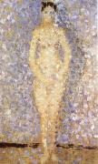 Georges Seurat, Standing Female Nude